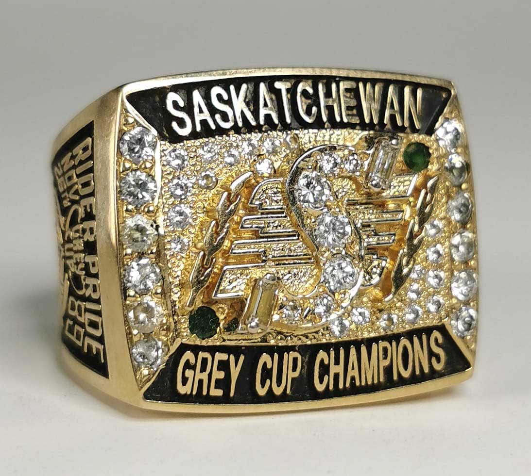 1989 Saskatchewan Roughriders Grey Cup Championship Ring