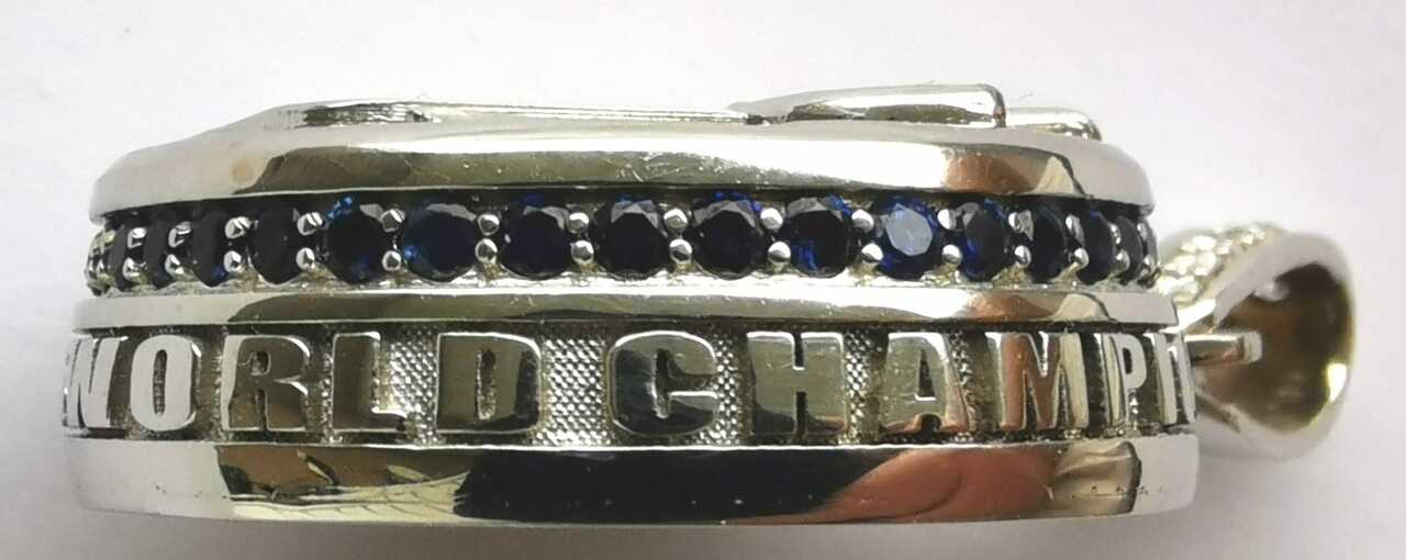 2011 New York Giants Super Bowl Pendant G S Pawn