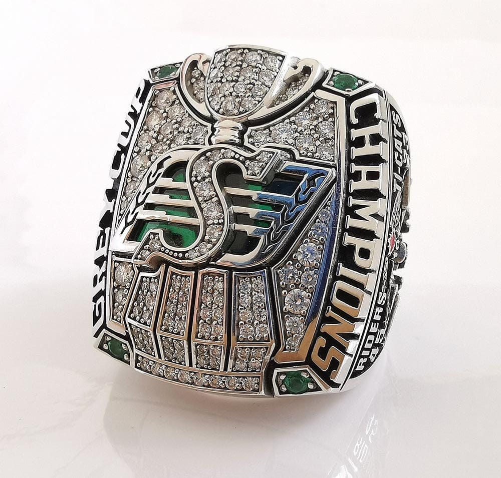 2013 Saskatchewan Roughriders Grey Cup Championship Ring G S Pawn