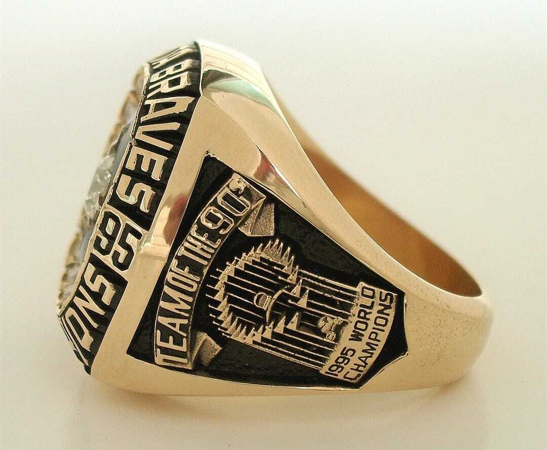 1995 Atlanta Braves World Series Ring G S Pawn