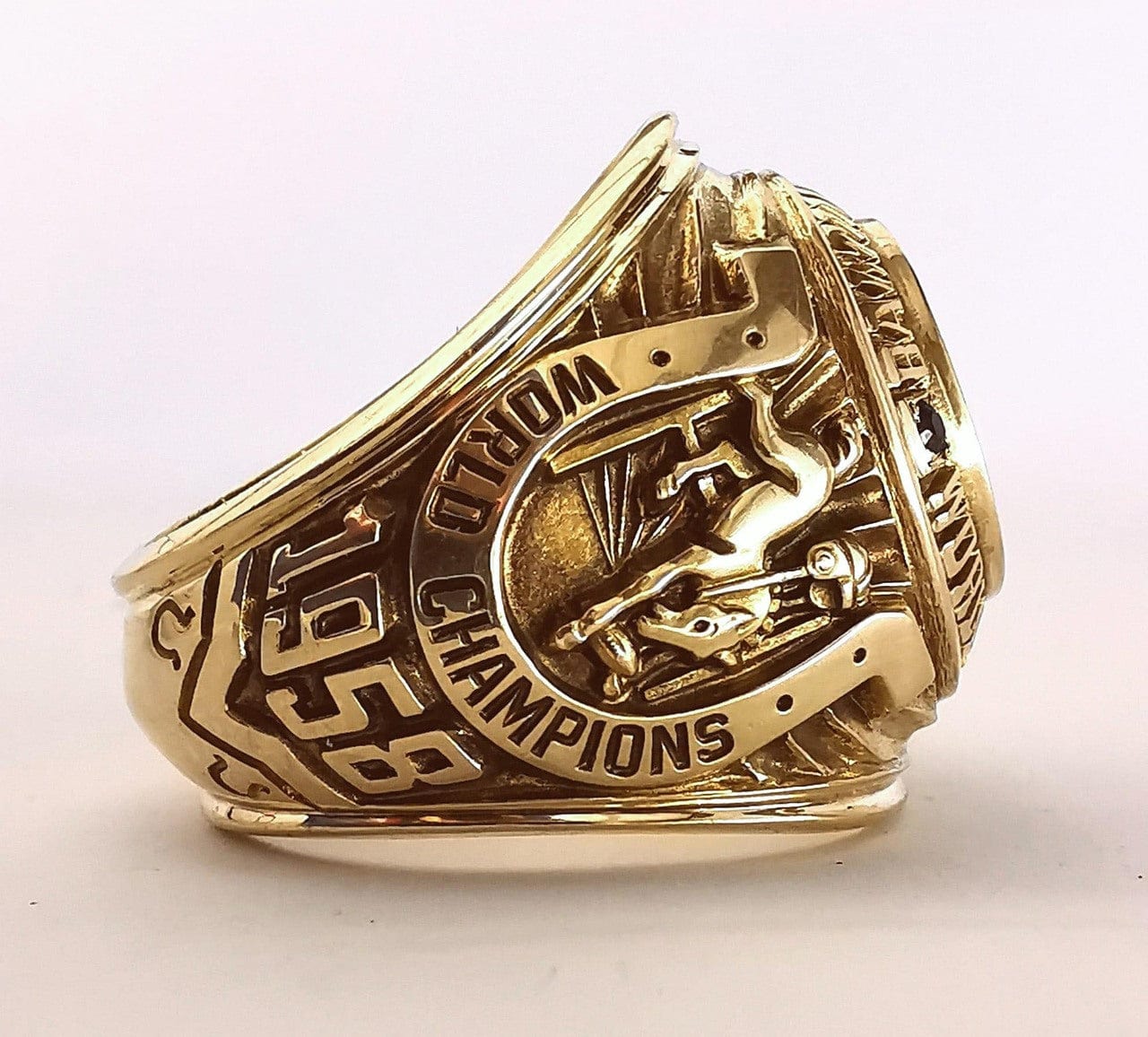 1958 Baltimore Colts NFL Championship Ring G S Pawn
