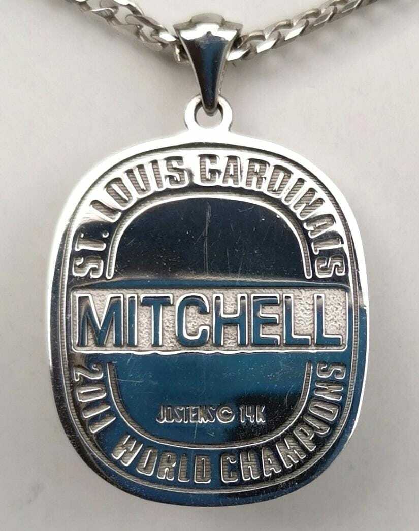 2011 St. Louis Cardinals World Series Pendant G S Pawn