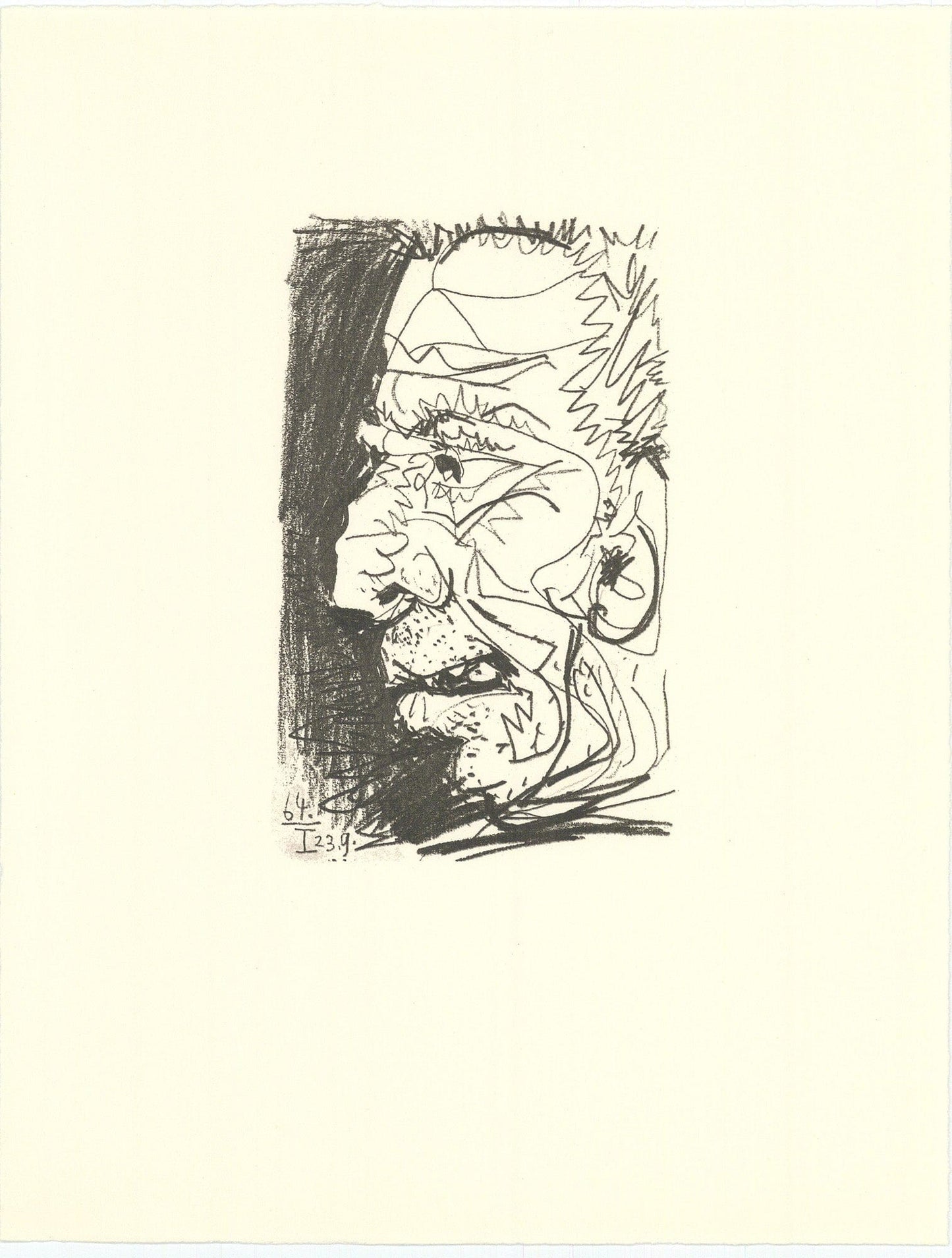 Pablo Picasso; Untitled from "Le Gout du Bonheur - 24" Art G S Pawn