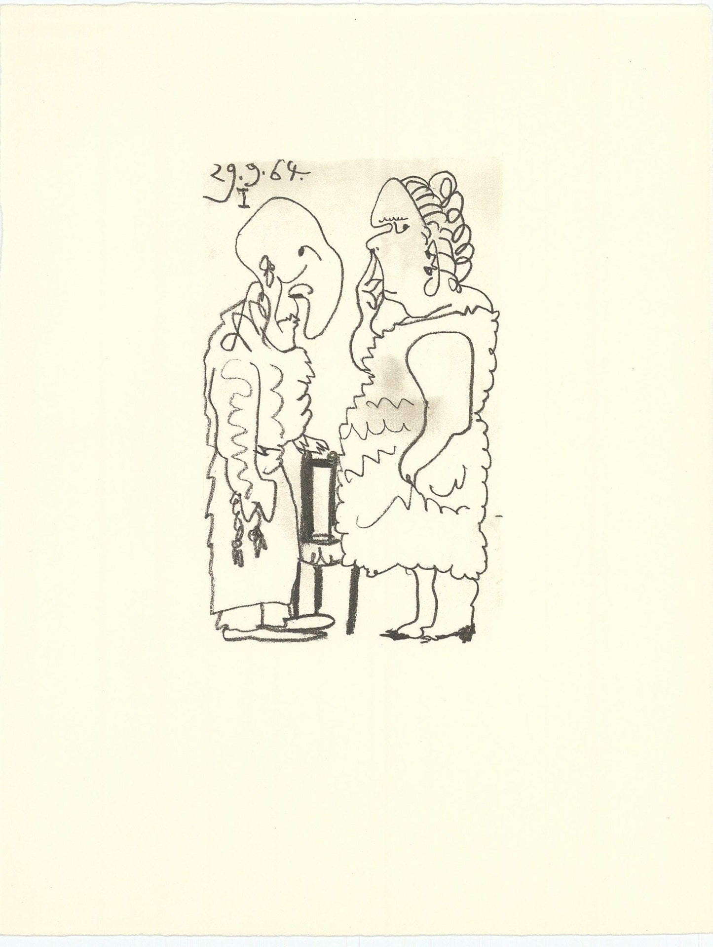 Pablo Picasso; Untitled from "Le Gout du Bonheur - 32" Art G S Pawn