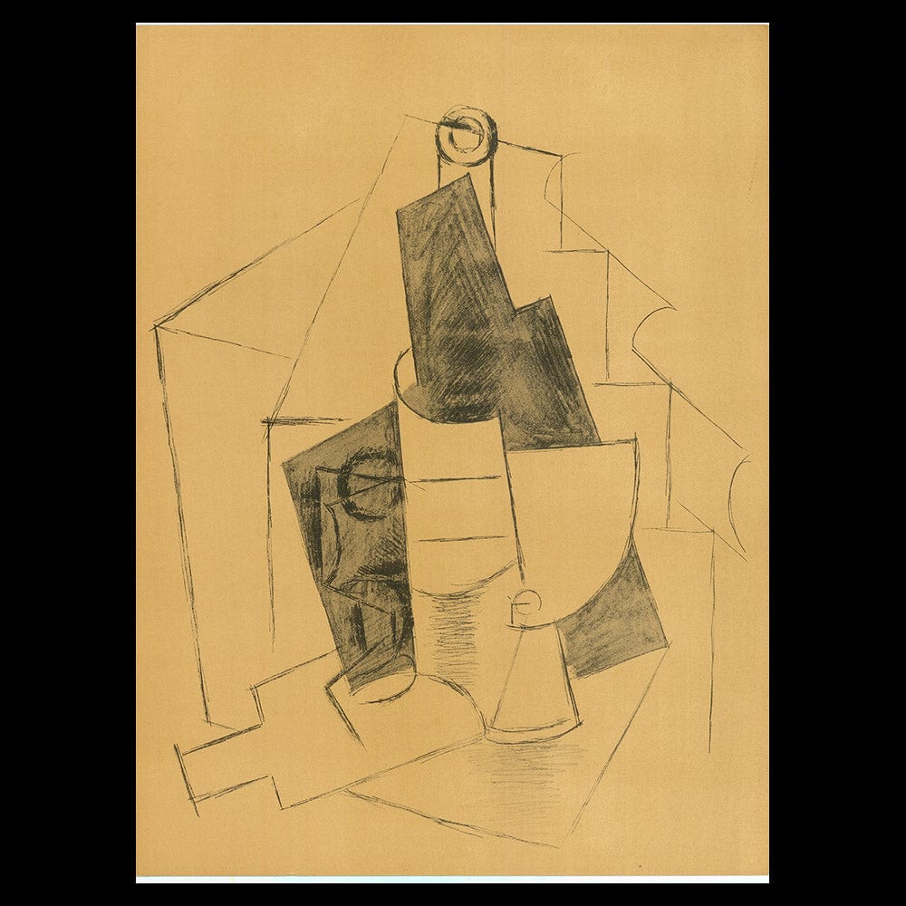 Pablo Picasso; Nature Morte a la Coupe Art G S Pawn