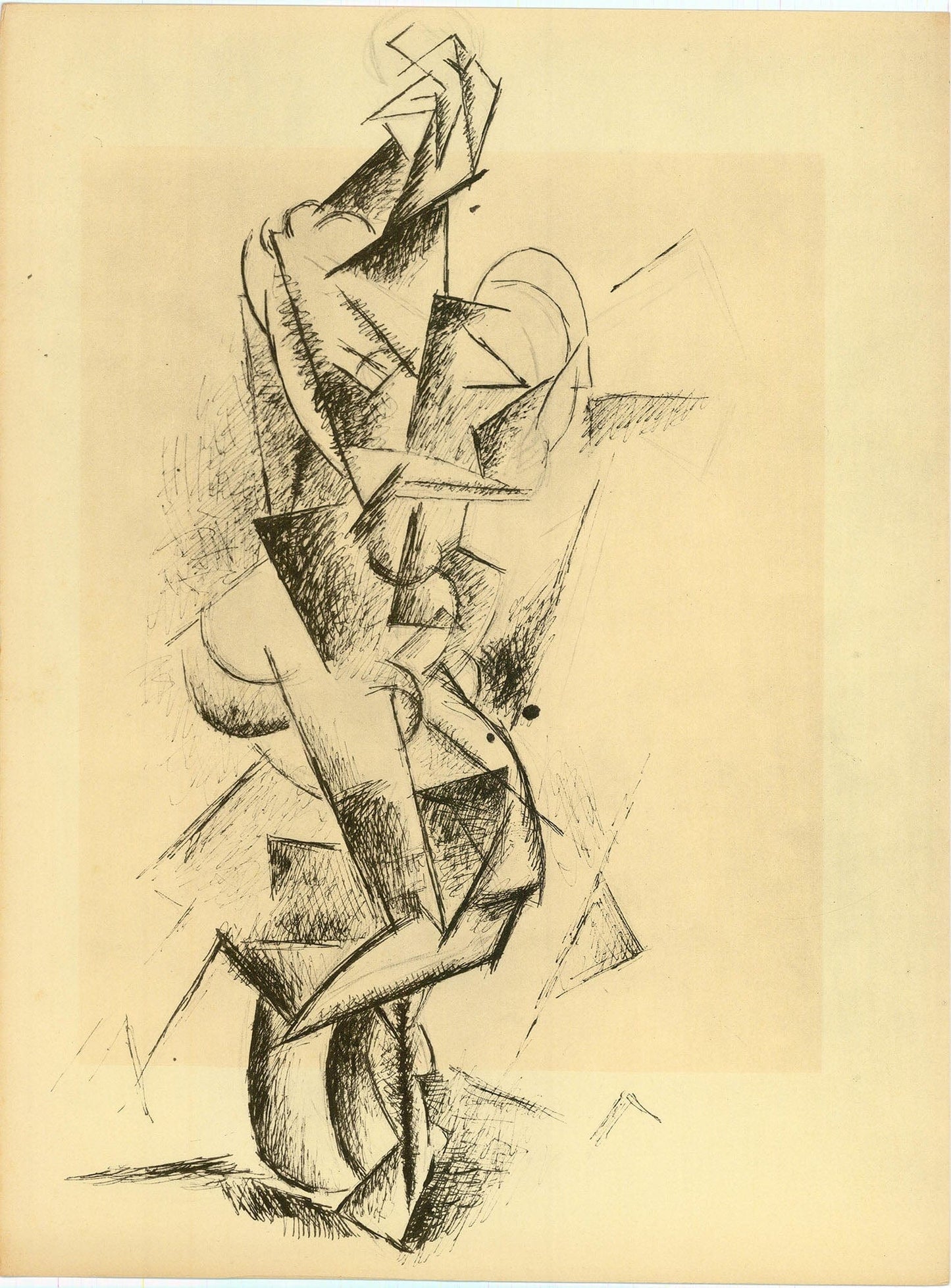 Pablo Picasso; Nu Art G S Pawn