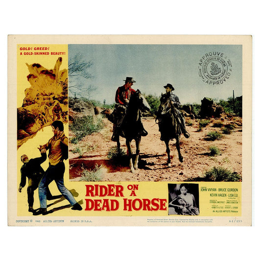 Rider on a Dead Horse Movie Lobby Card