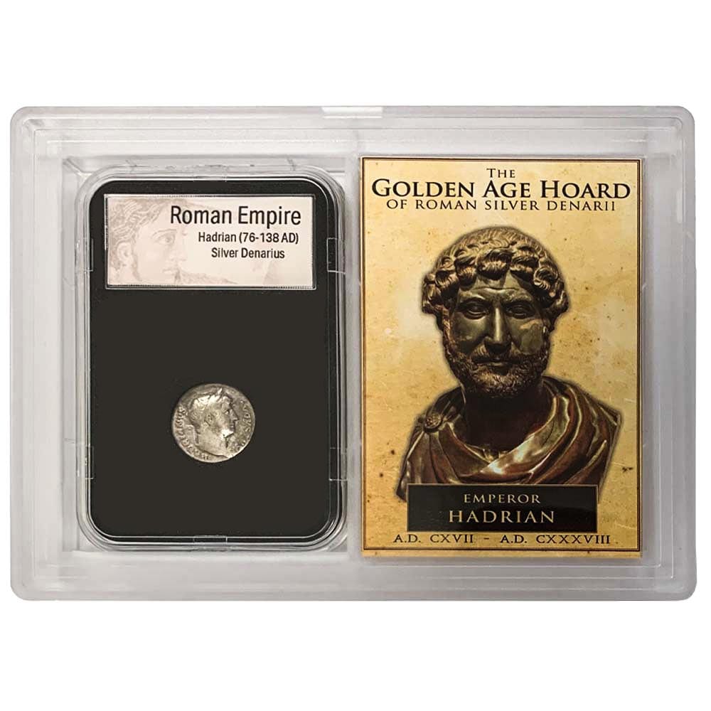 Roman Silver Denarius; Hadrian (76 - 138AD) – Gold & Silver Pawn Shop