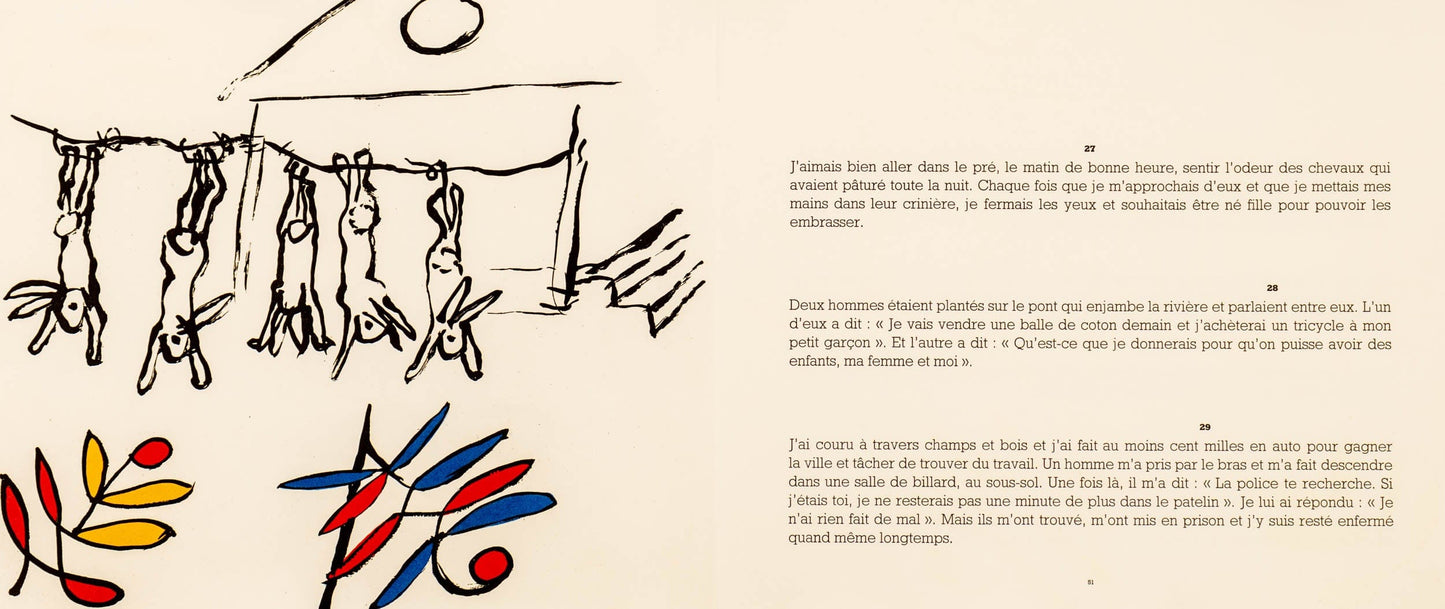 Alexander Calder - Untitled XI from "The Sacrilege of Alan Kent" Art G S Pawn