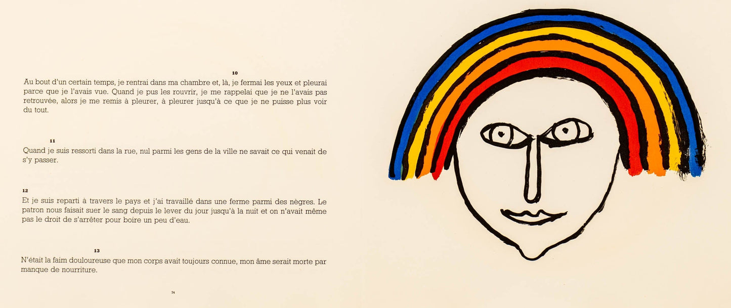 Alexander Calder - Untitled IX from "The Sacrilege of Alan Kent" Art G S Pawn