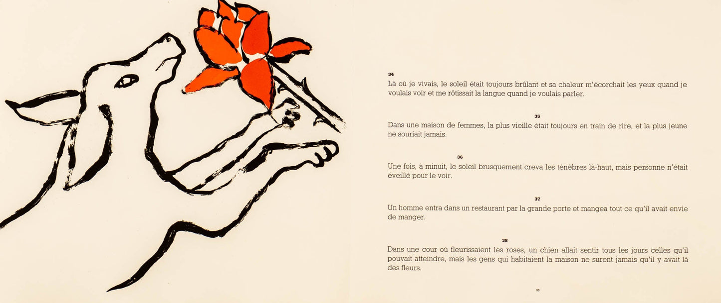 Alexander Calder - Untitled XV from "The Sacrilege of Alan Kent" Art G S Pawn