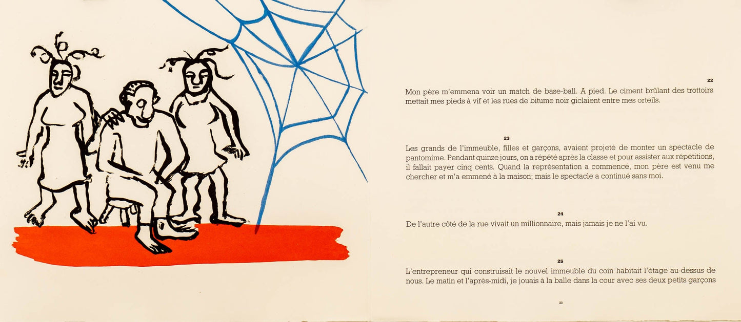 Alexander Calder - Untitled XIV from "The Sacrilege of Alan Kent" Art G S Pawn