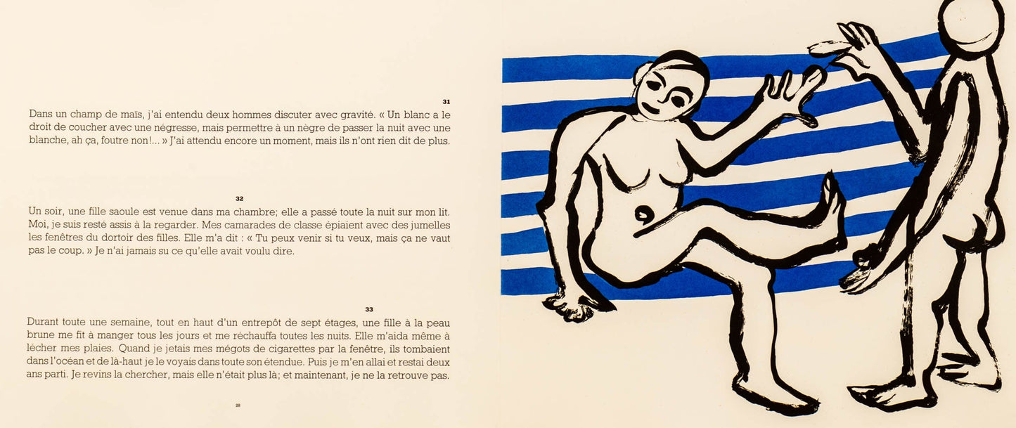 Alexander Calder - Untitled XIII from "The Sacrilege of Alan Kent" Art G S Pawn