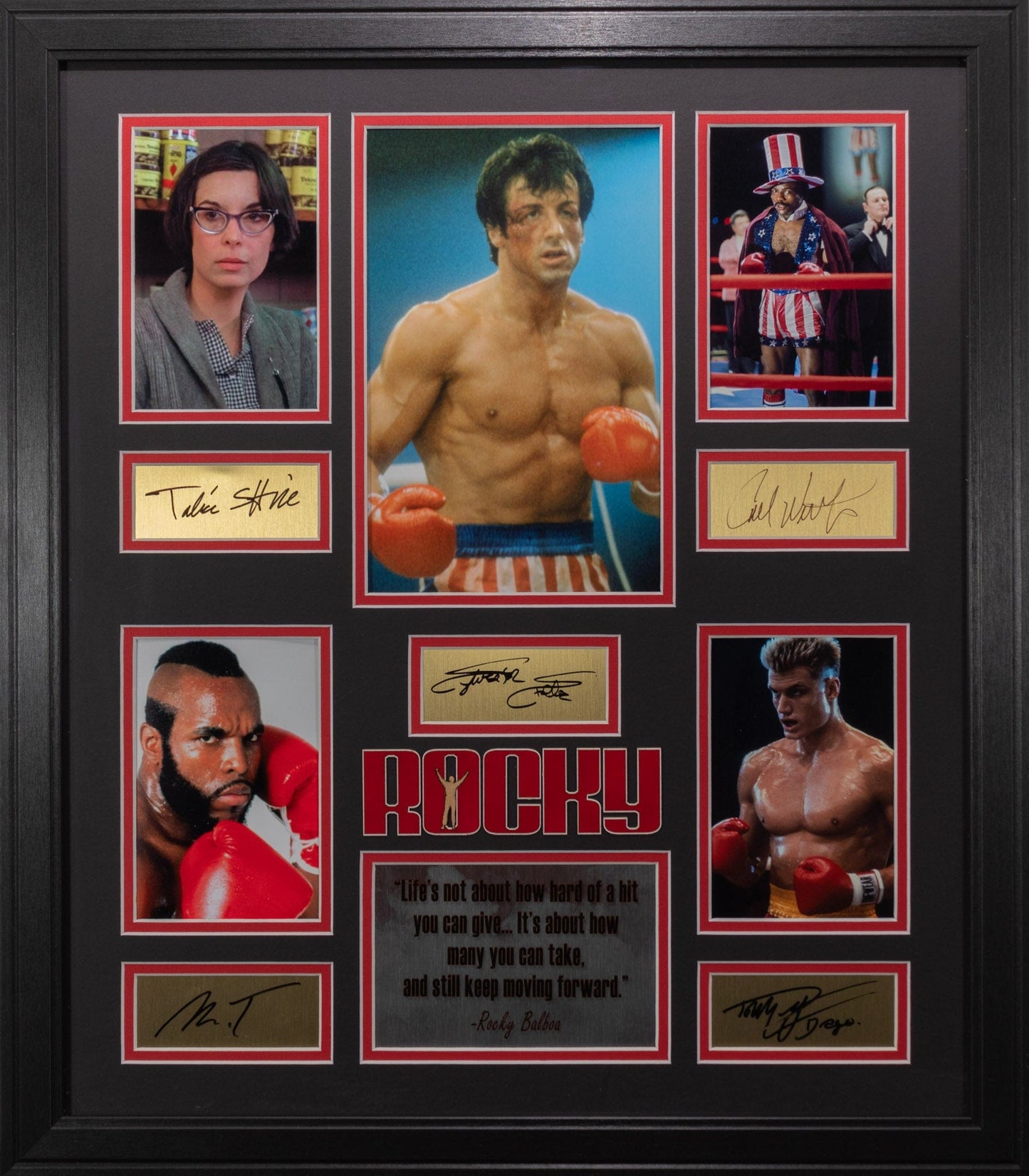 Rocky Balboa Quote Memorabilia G S Pawn