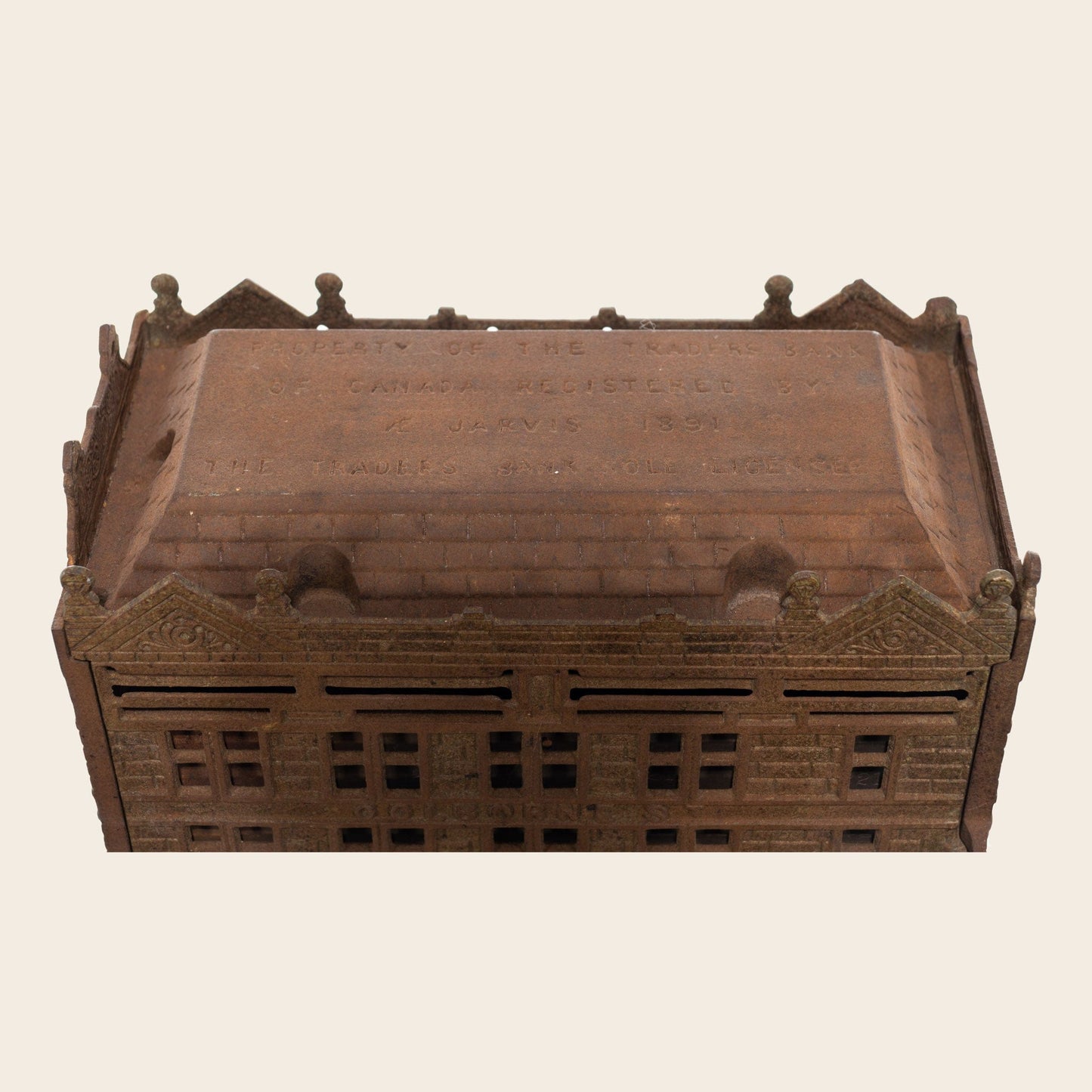 Traders Bank of Canada Model G S Pawn