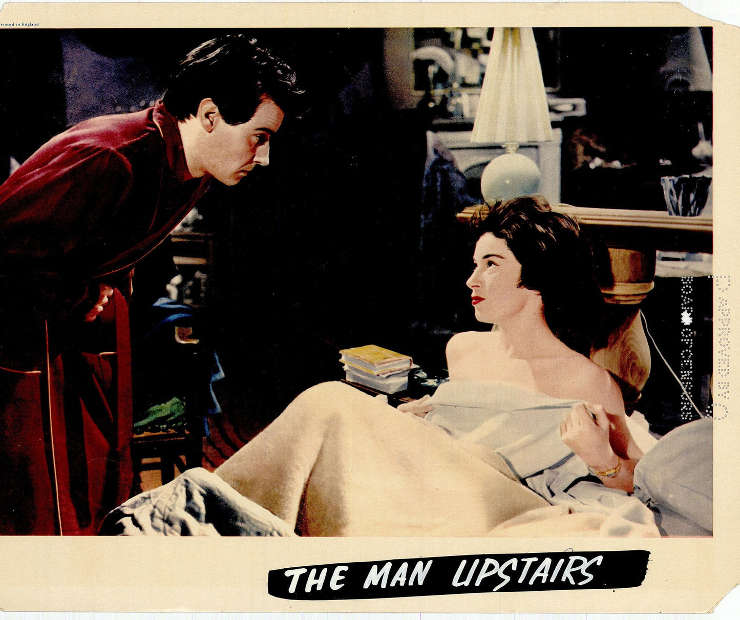 The Man Upstairs Movie: Original Lobby Card Bundle, 1958 Art G S Pawn