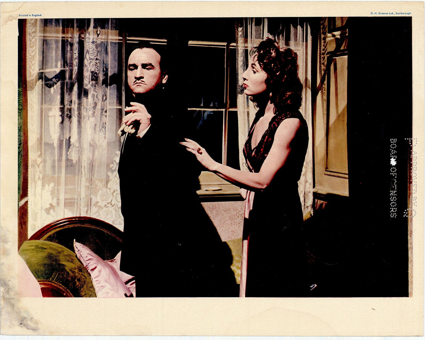 The Man Who Wouldn't Talk: Original Lobby Card Bundle, 1958 Art G S Pawn