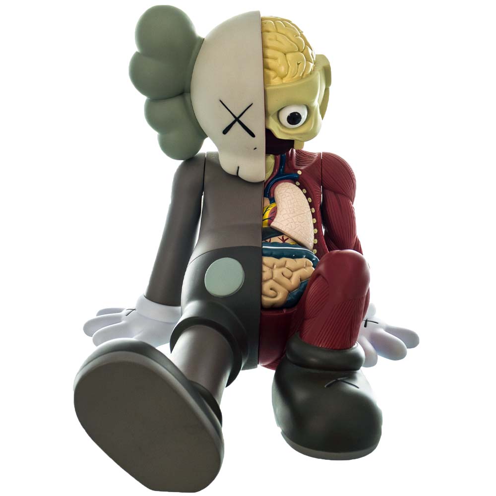 KAWS: Resting Place, 2012 – Gold & Silver Pawn Shop