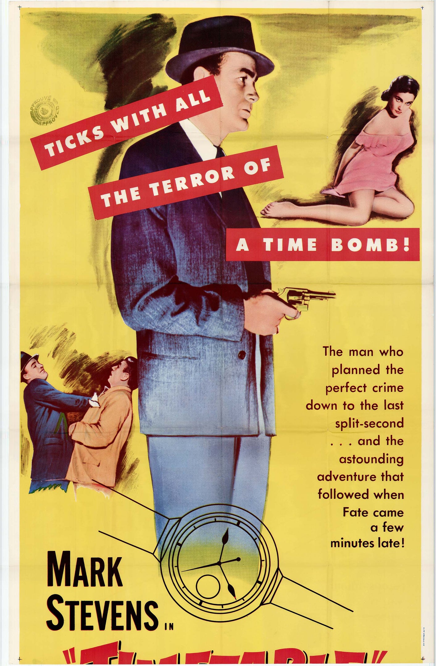 Timetable - Classic 2 Panel Movie Poster Art G S Pawn