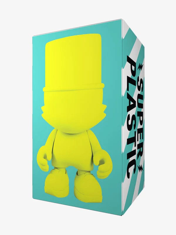 Superplastic Yellow Uberkranky 15" Art G S Pawn