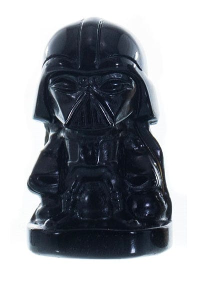Handmade Darth Vader Stone Figurines Art G S Pawn Black