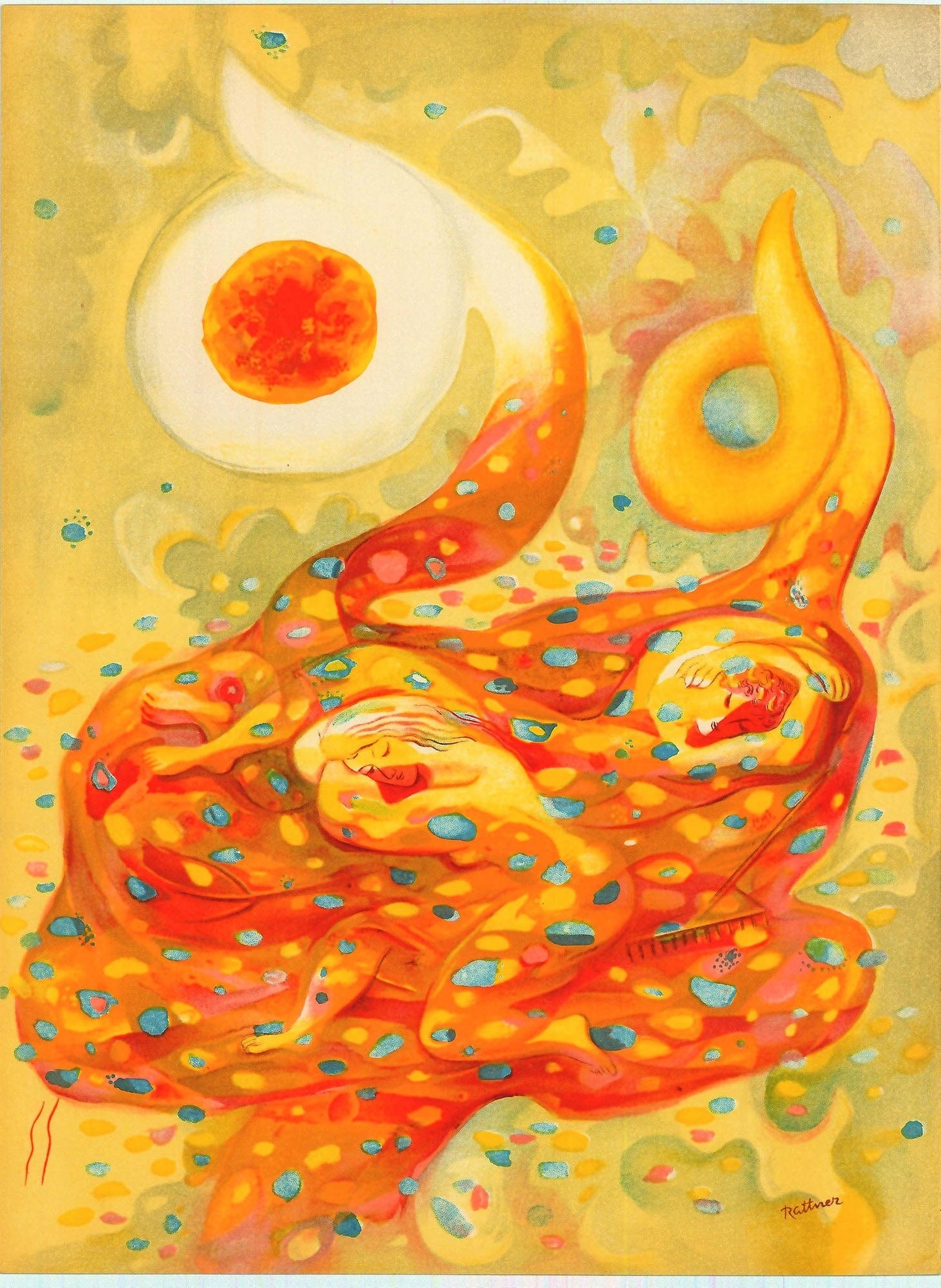 Abraham Rattner: Autumn Art G S Pawn