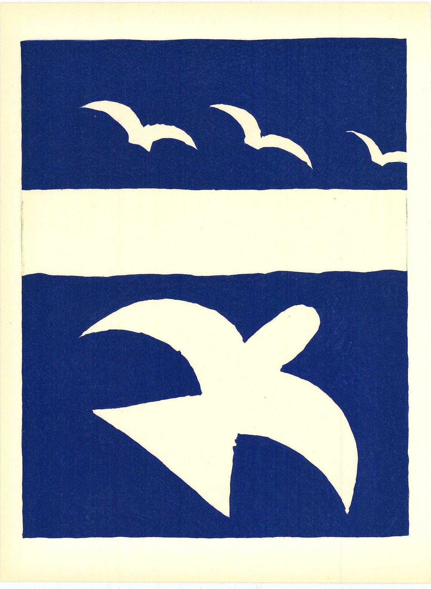 Georges Braque: Oiseaux II Art G S Pawn
