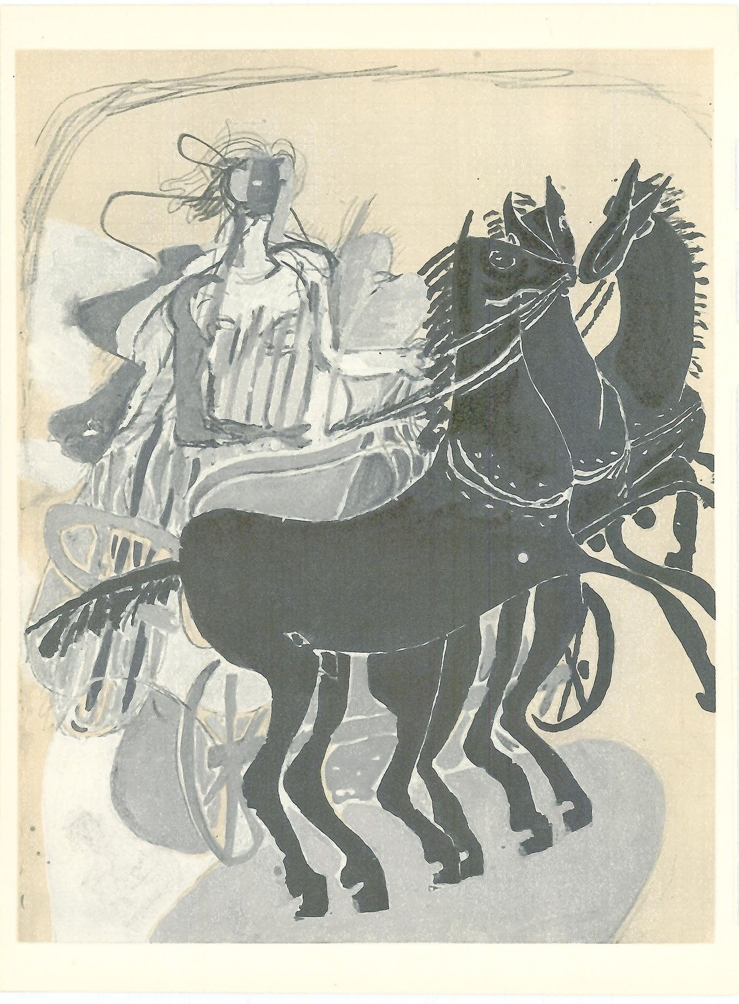 Georges Braque, "Untitled" Art G S Pawn