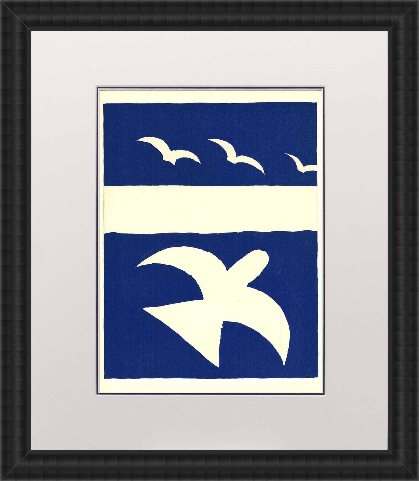 Georges Braque, "Untitled X" Art G S Pawn Black Wood