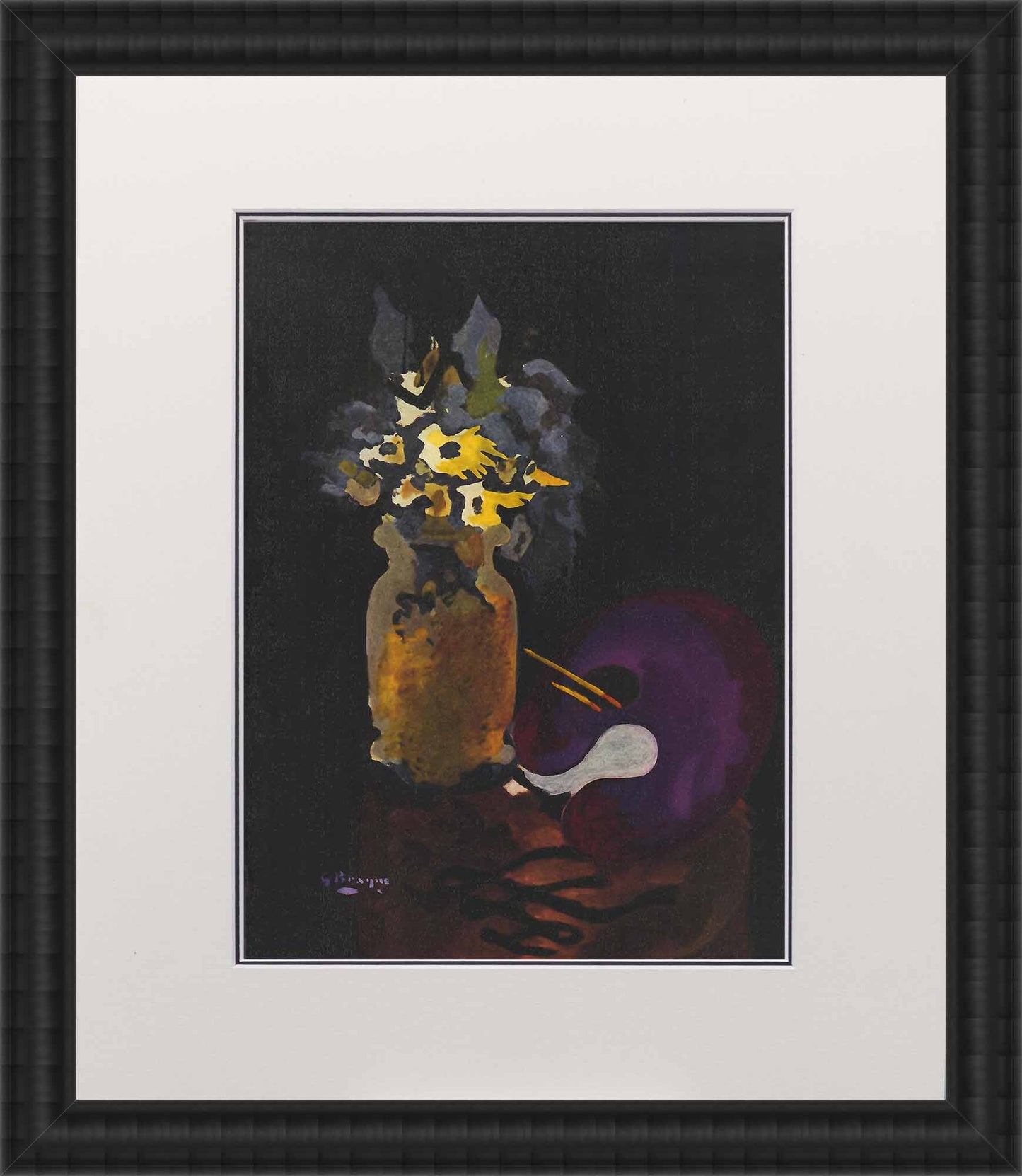 Georges Braque, "Untitled XIX" Art G S Pawn