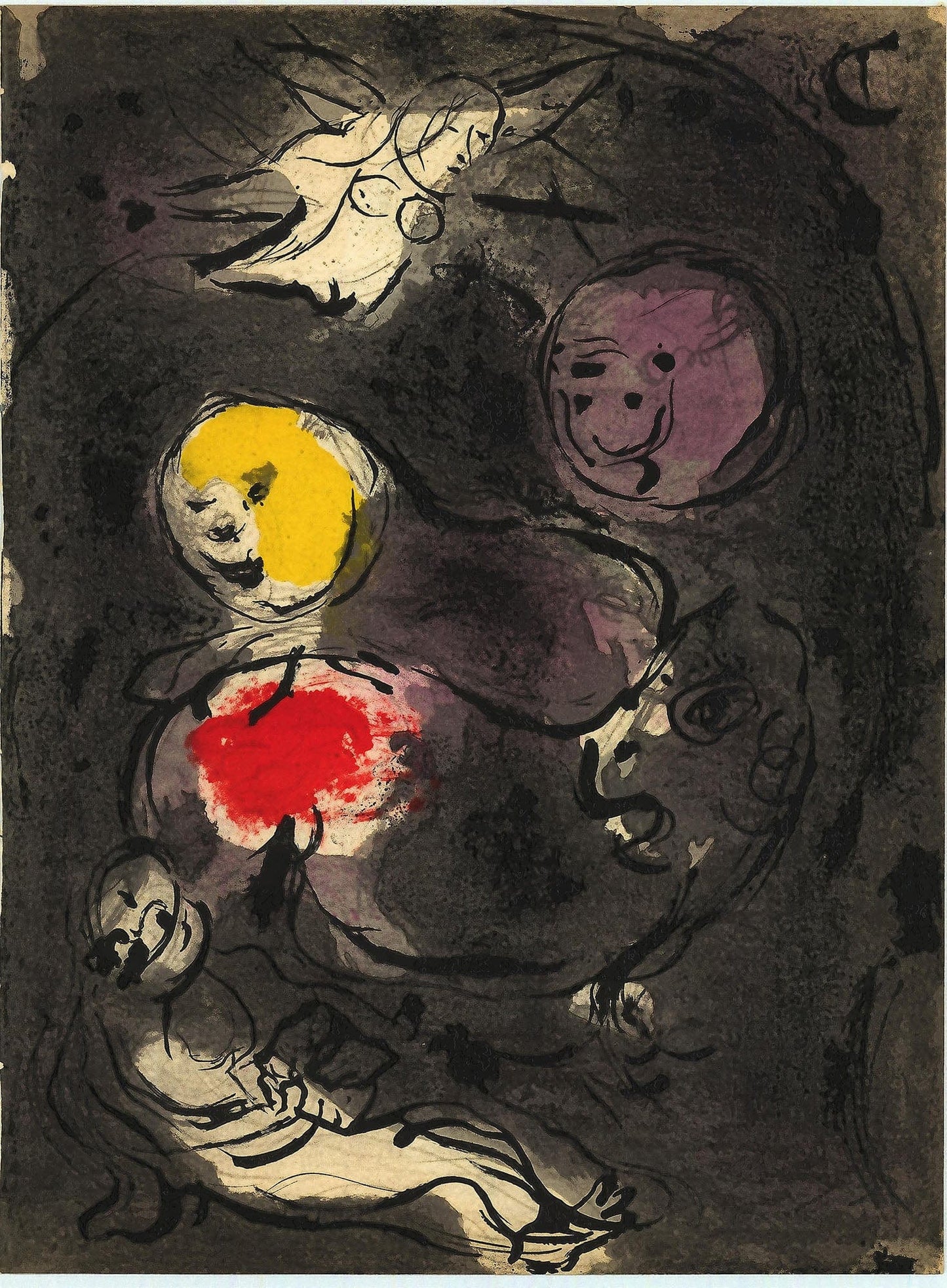 Marc Chagall: Daniel Art G S Pawn