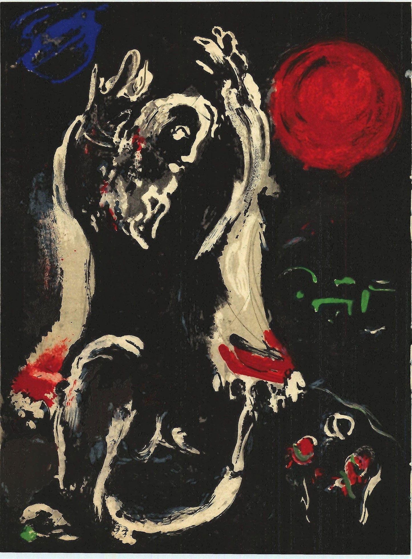 Marc Chagall: Isiah Art G S Pawn