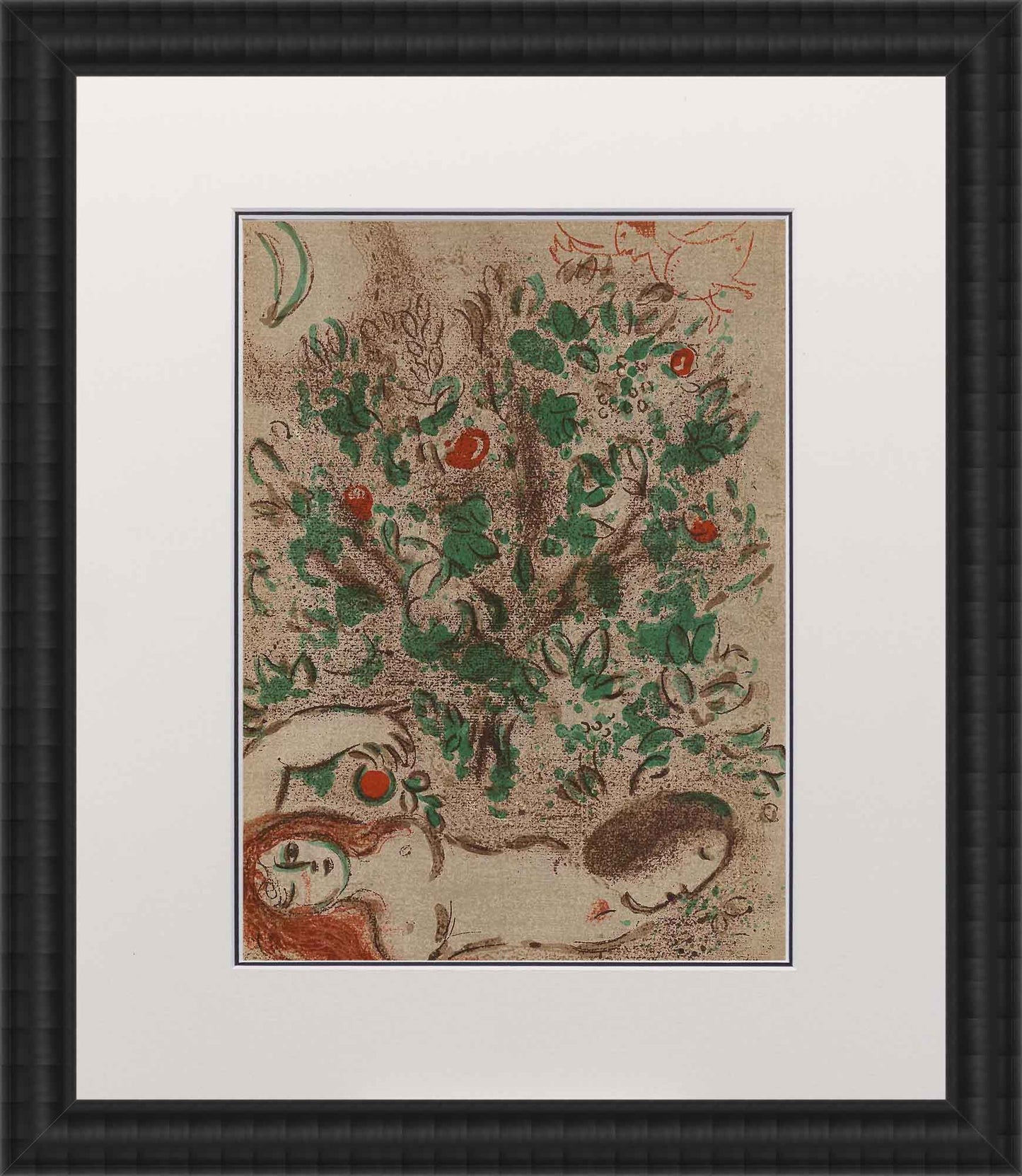 Marc Chagall; Paradis