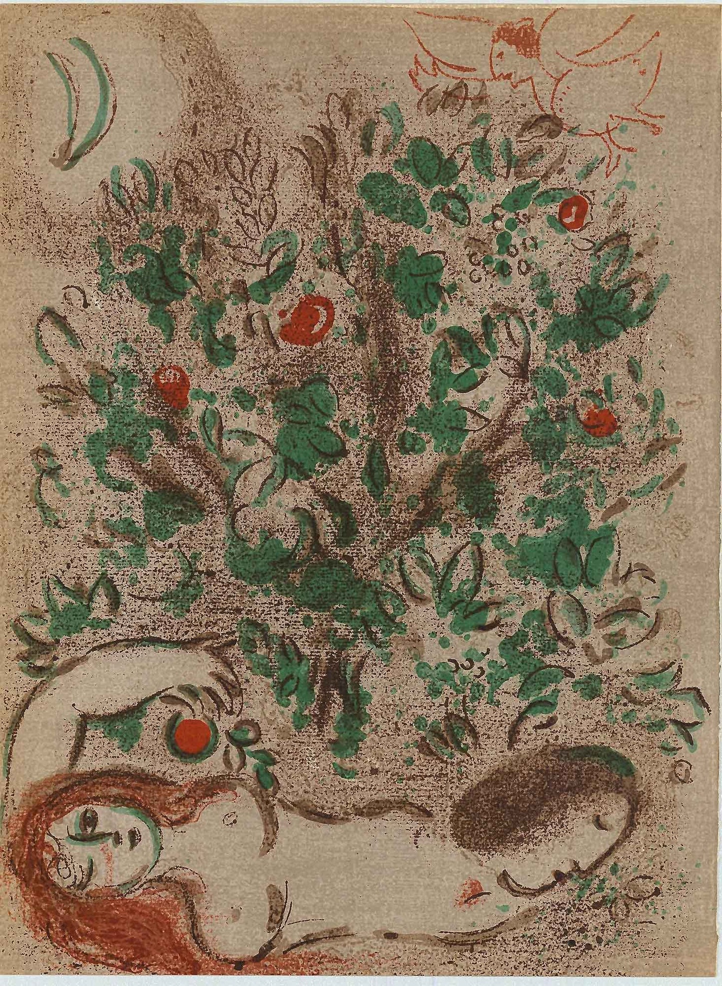 Marc Chagall: Paradise Art G S Pawn