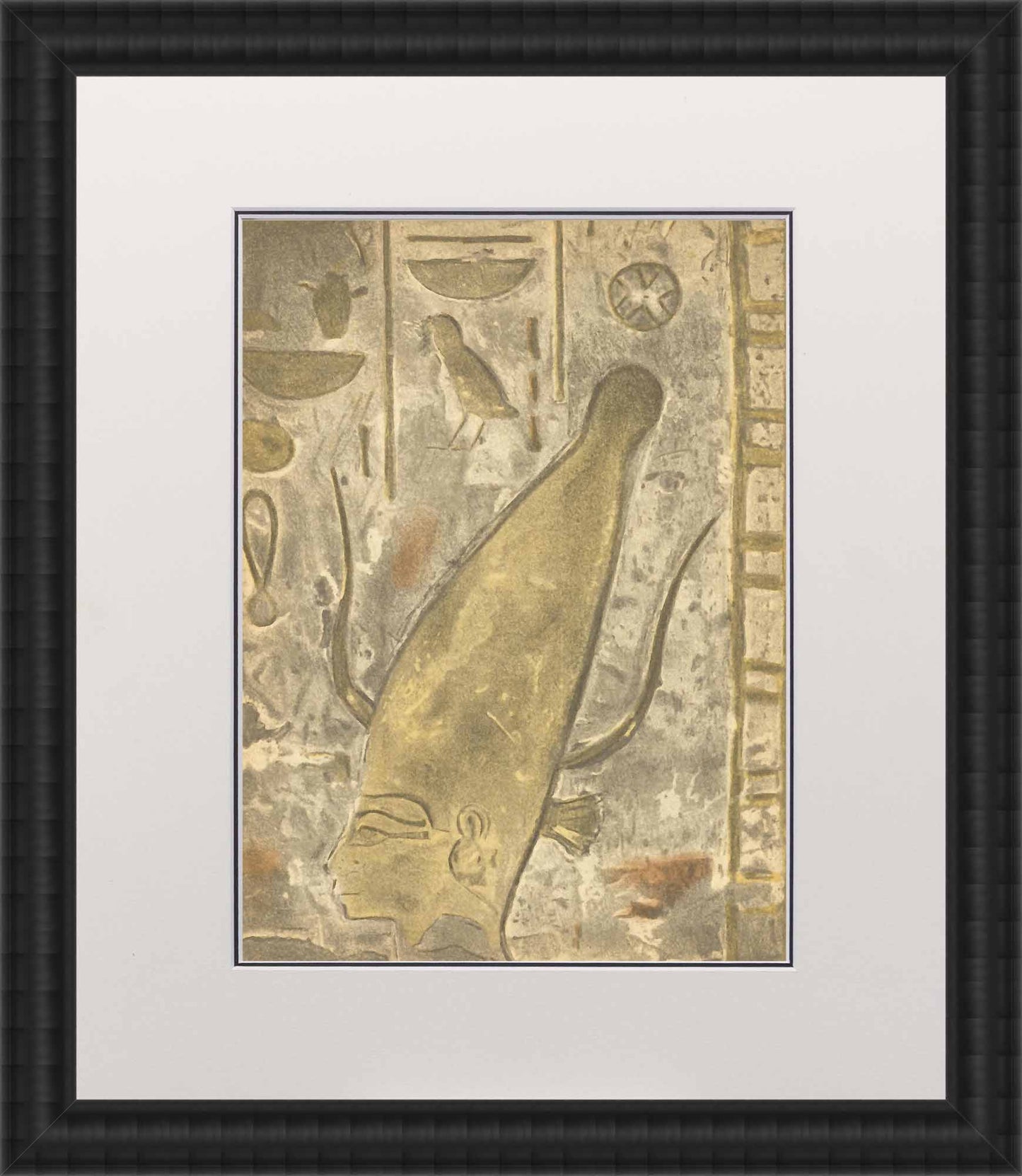 Constantin Guys: Egyptian Bas Relief II, 1939 Art G S Pawn