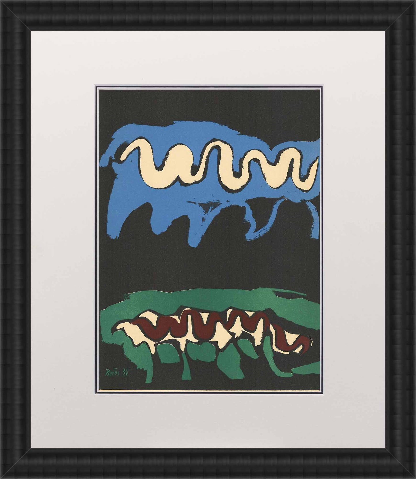 Francisco Bores: The Earth, 1937 Art G S Pawn