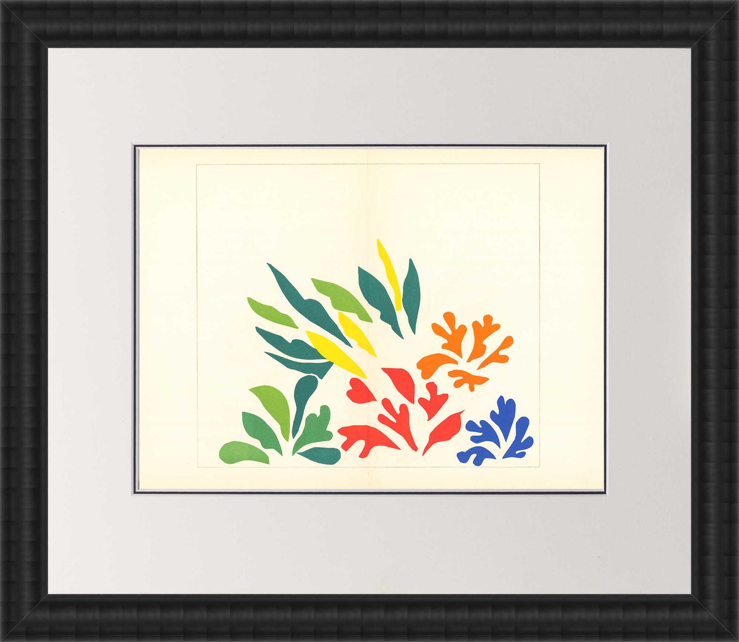 Henri Matisse; Acanthes Art G S Pawn Black Wood