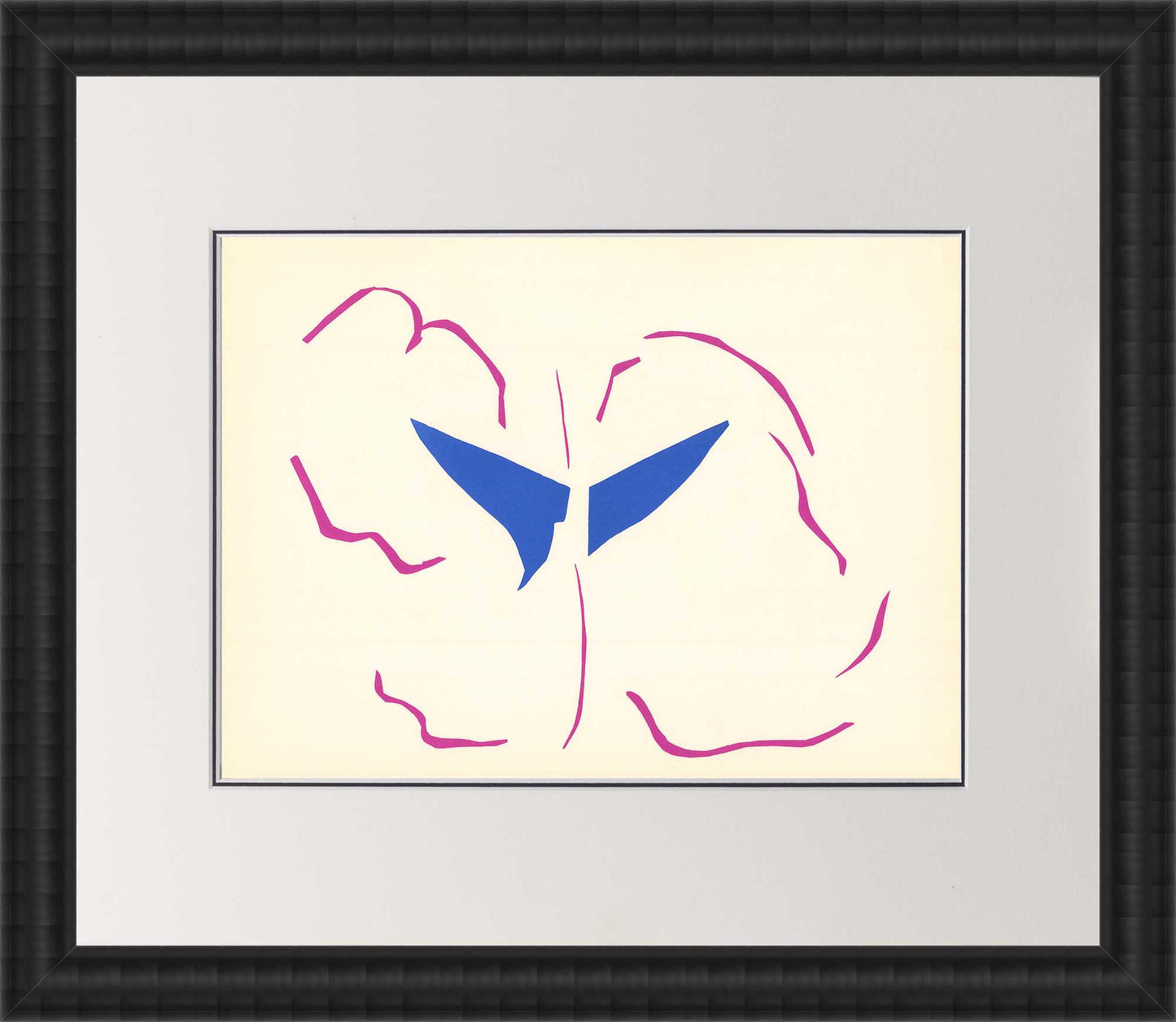 Henri Matisse; Bateau Art G S Pawn Black Wood