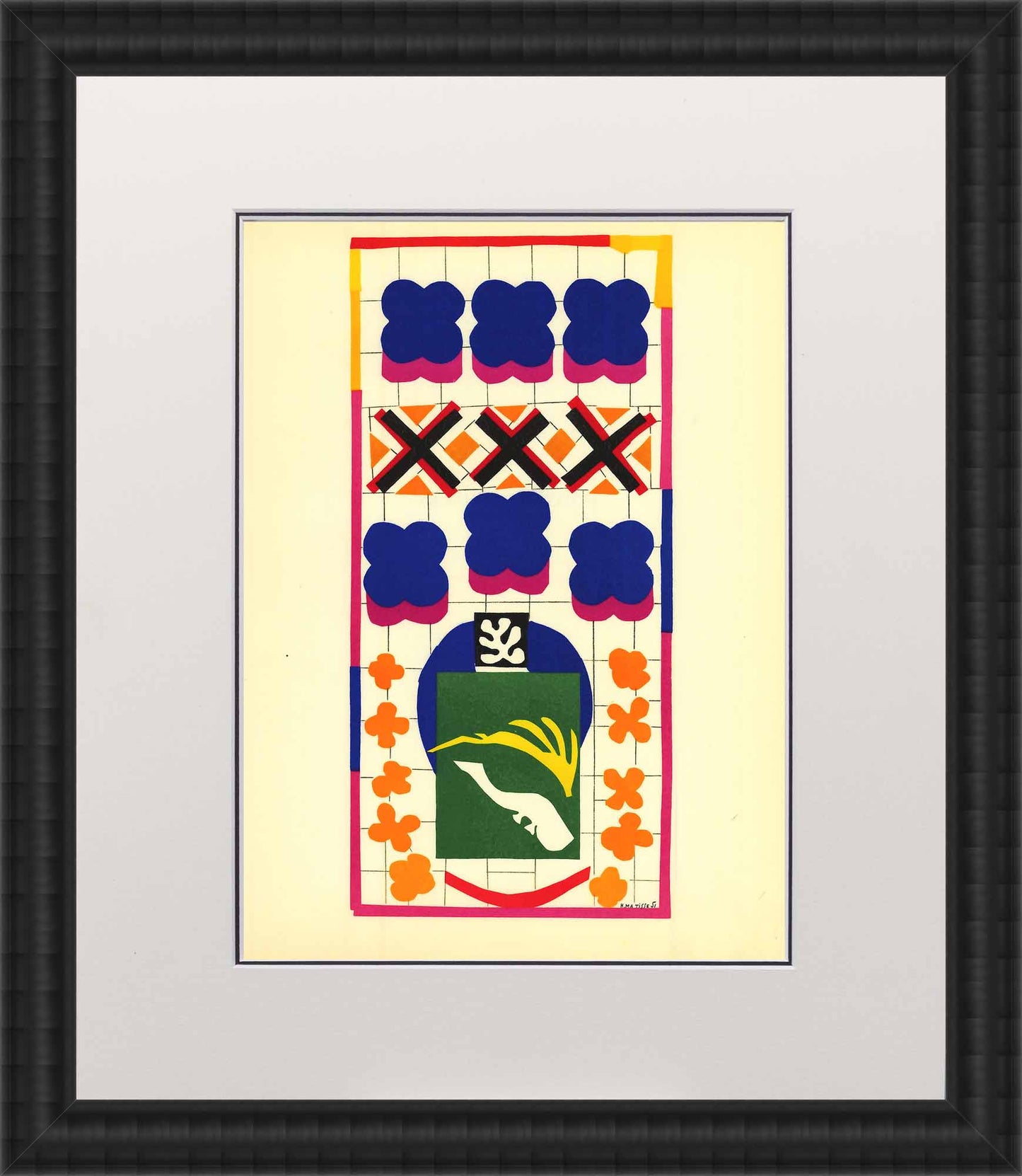 Henri Matisse; Chinese Fish Art G S Pawn