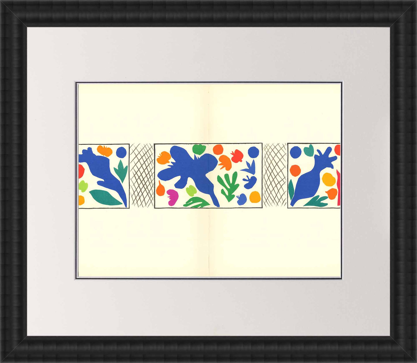 Henri Matisse; Cocquelicots Art G S Pawn Black Wood