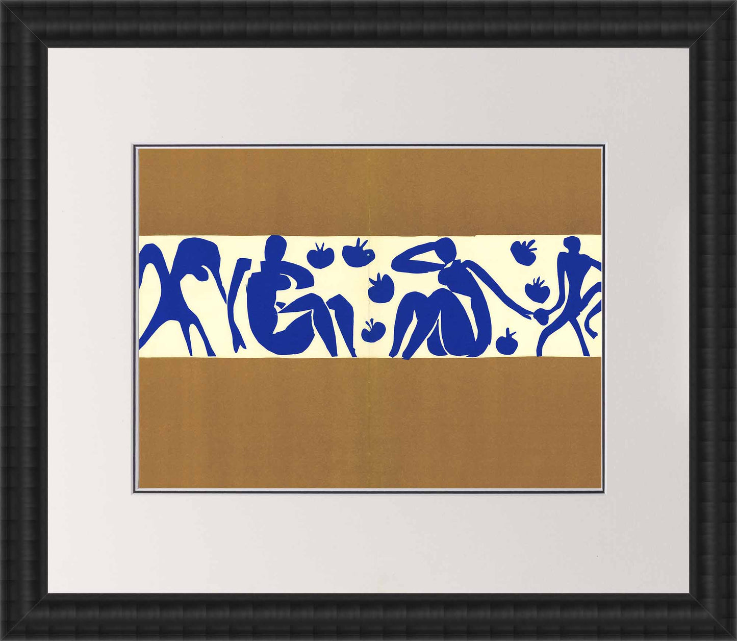 Henri Matisse; Femmes et Singes Art G S Pawn Black Wood