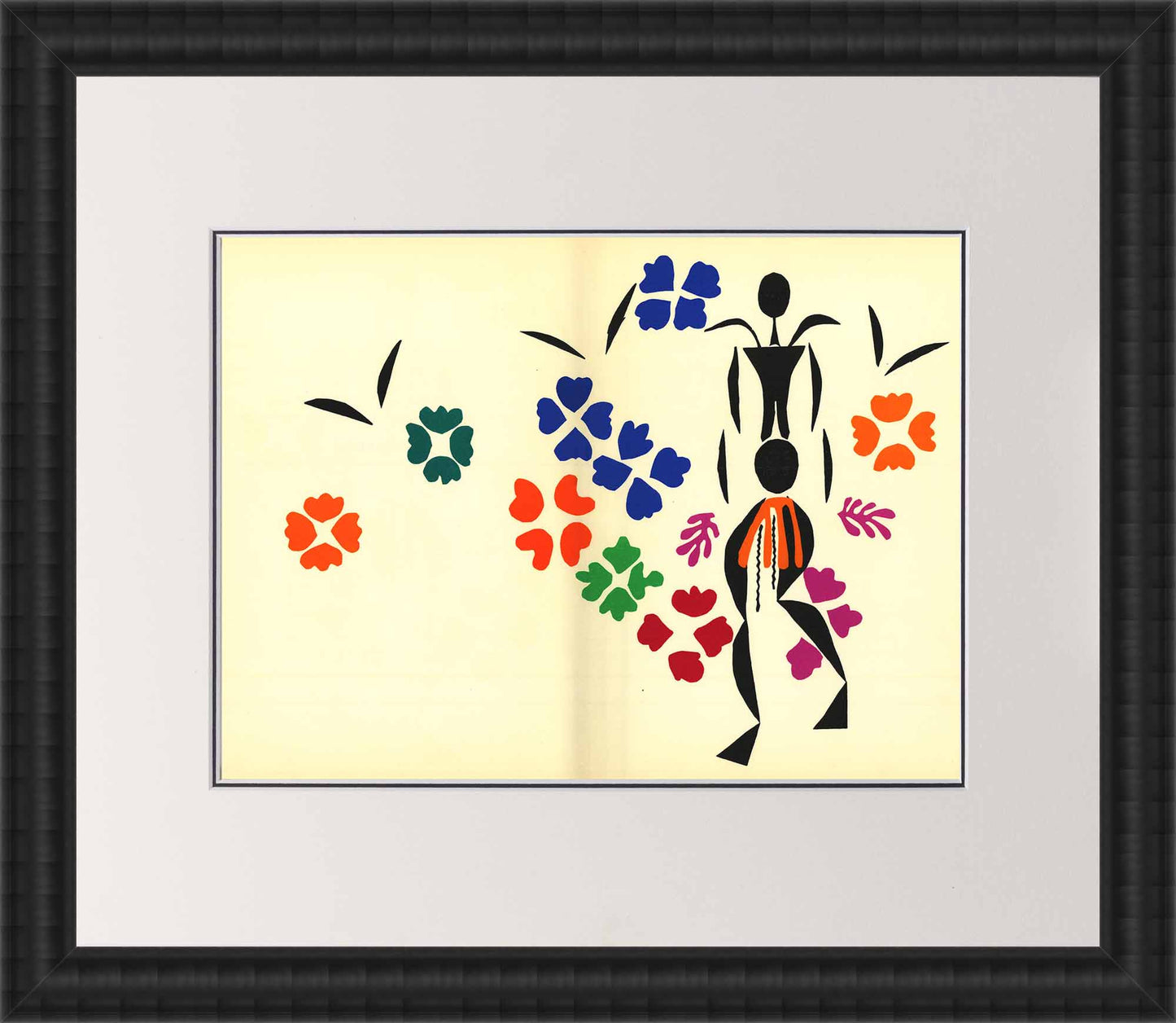 Henri Matisse; La Negresse Art G S Pawn Black Wood