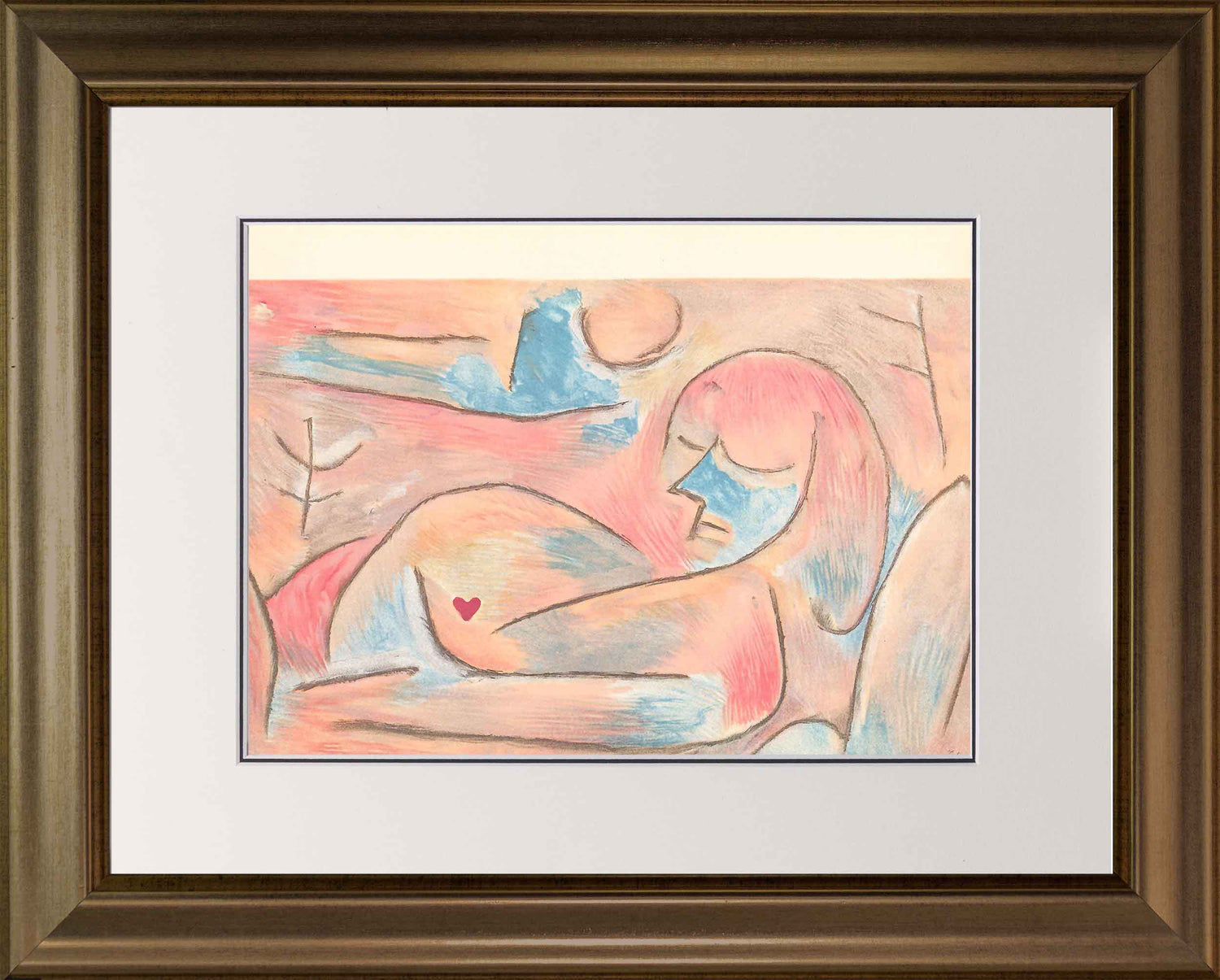 Paul Klee; Hibernation ZOOM Verve Vol. 1 No. 3 Frame