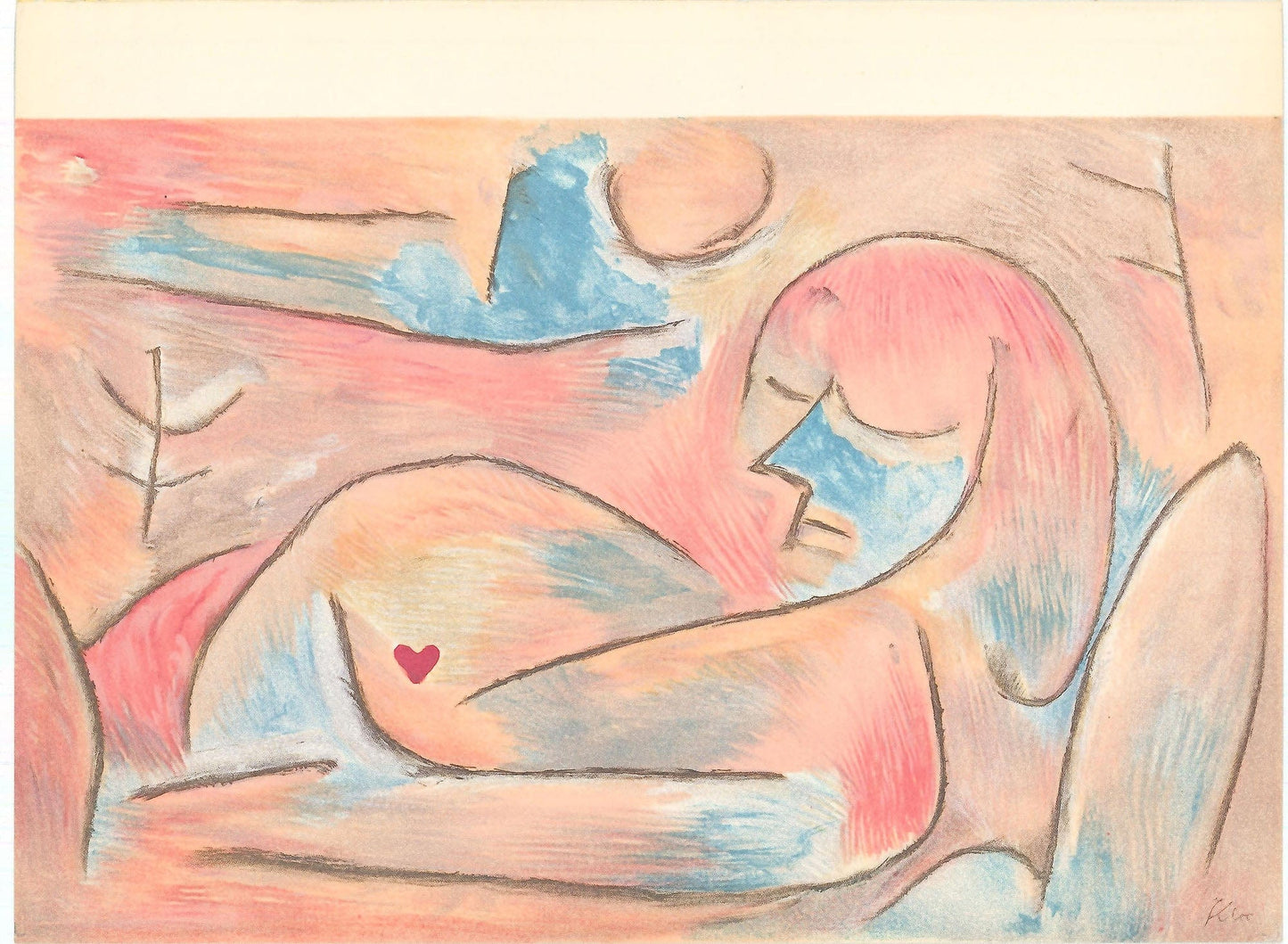 Paul Klee; Hibernation ZOOM Verve Vol. 1 No. 3