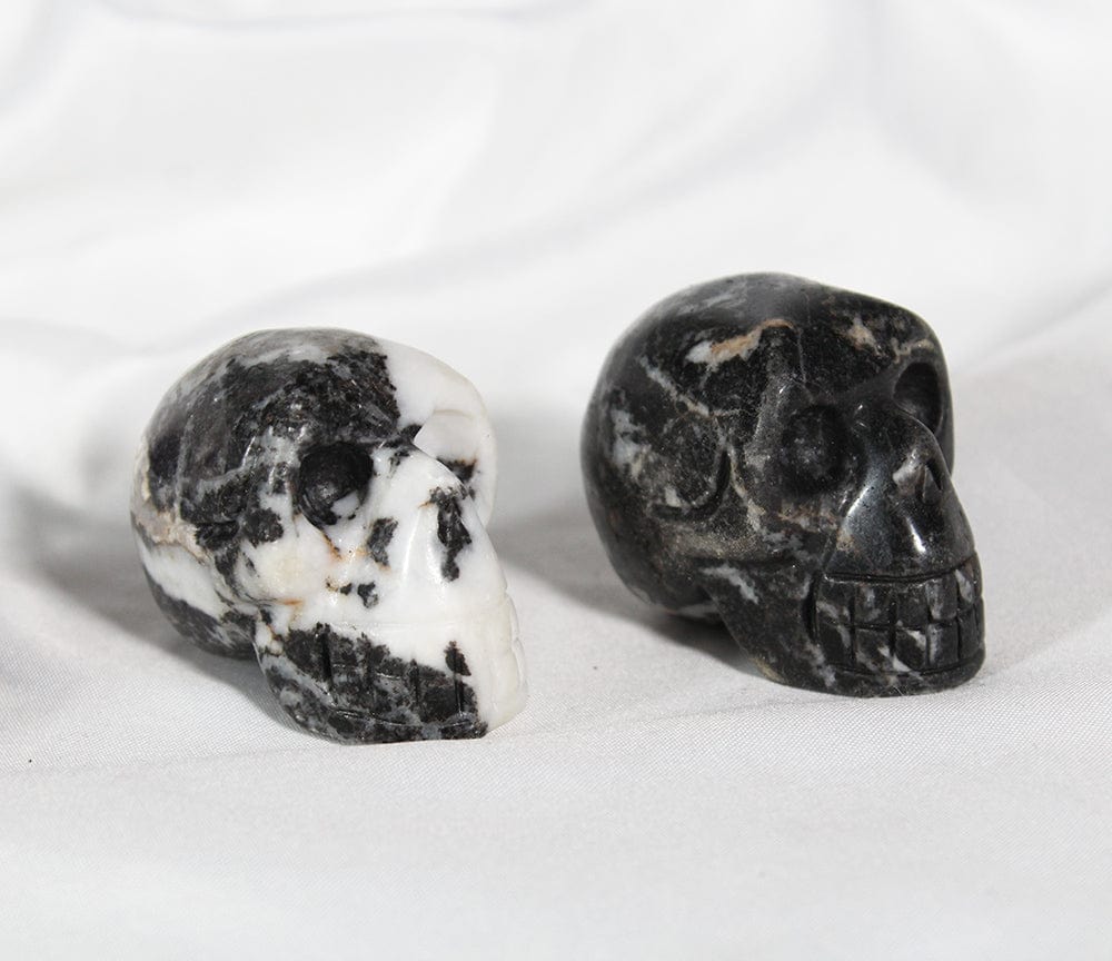 Carved Stone Skull Art G S Pawn