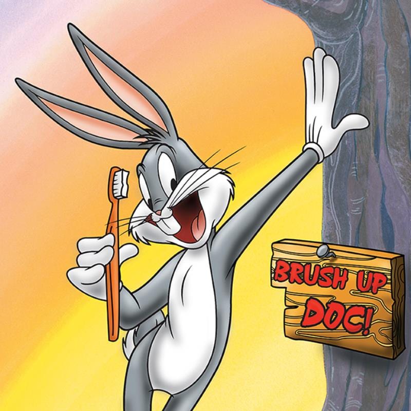Looney Tunes; Brush up Doc Art Gold & Silver Pawn Shop