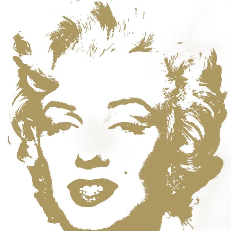 Andy Warhol; Golden Marilyn 11.41 Art Gold & Silver Pawn Shop