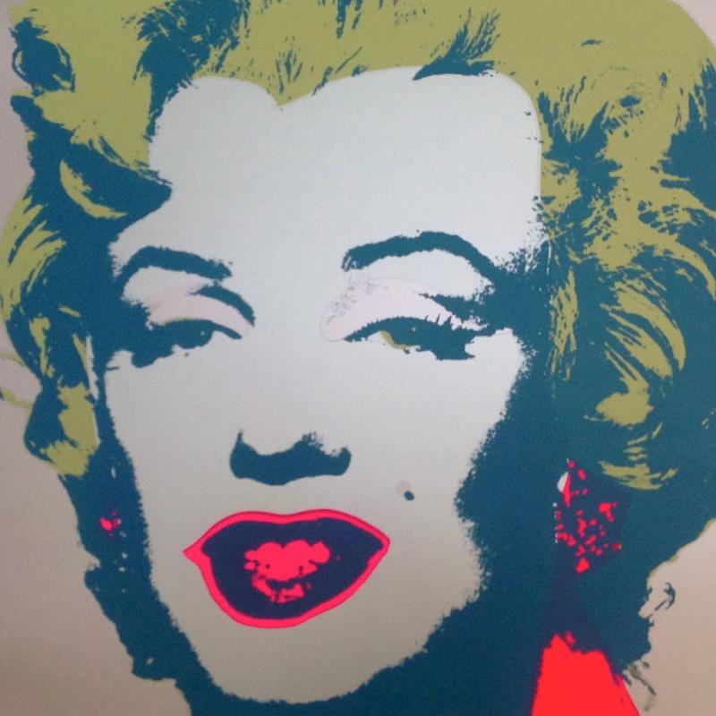 Andy Warhol; Marilyn 11.26 Art Gold & Silver Pawn Shop