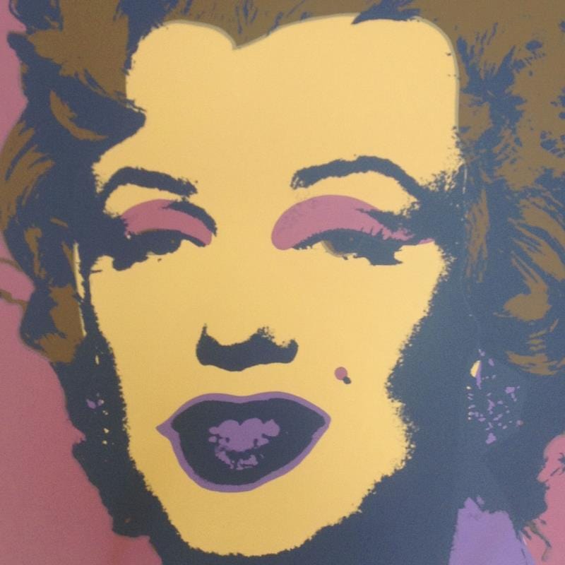 Andy Warhol; Marilyn 11.27 Art Gold & Silver Pawn Shop