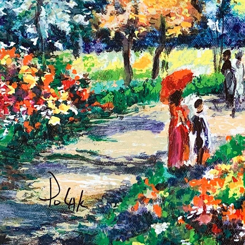 Dimitri Polak: Red Umbrella Art Gold & Silver Pawn Shop